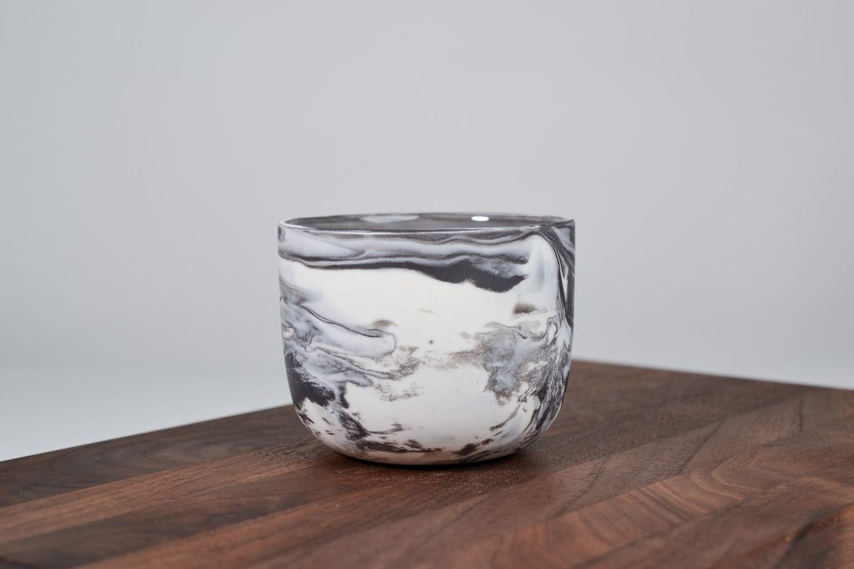 Flow - kávový hrnek - hořká čokoláda - 200 ml
