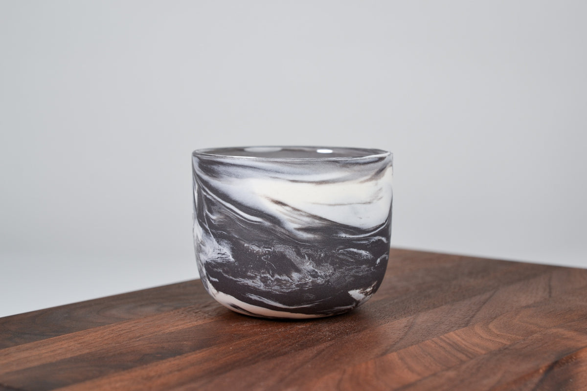 Flow - kávový hrnek - hořká čokoláda - 200 ml