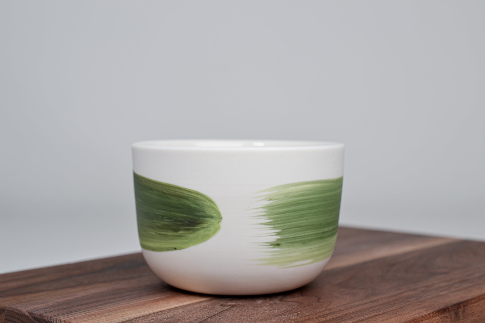 Zelená linka - Jednoduchý hrnek na kávu - 280 ml