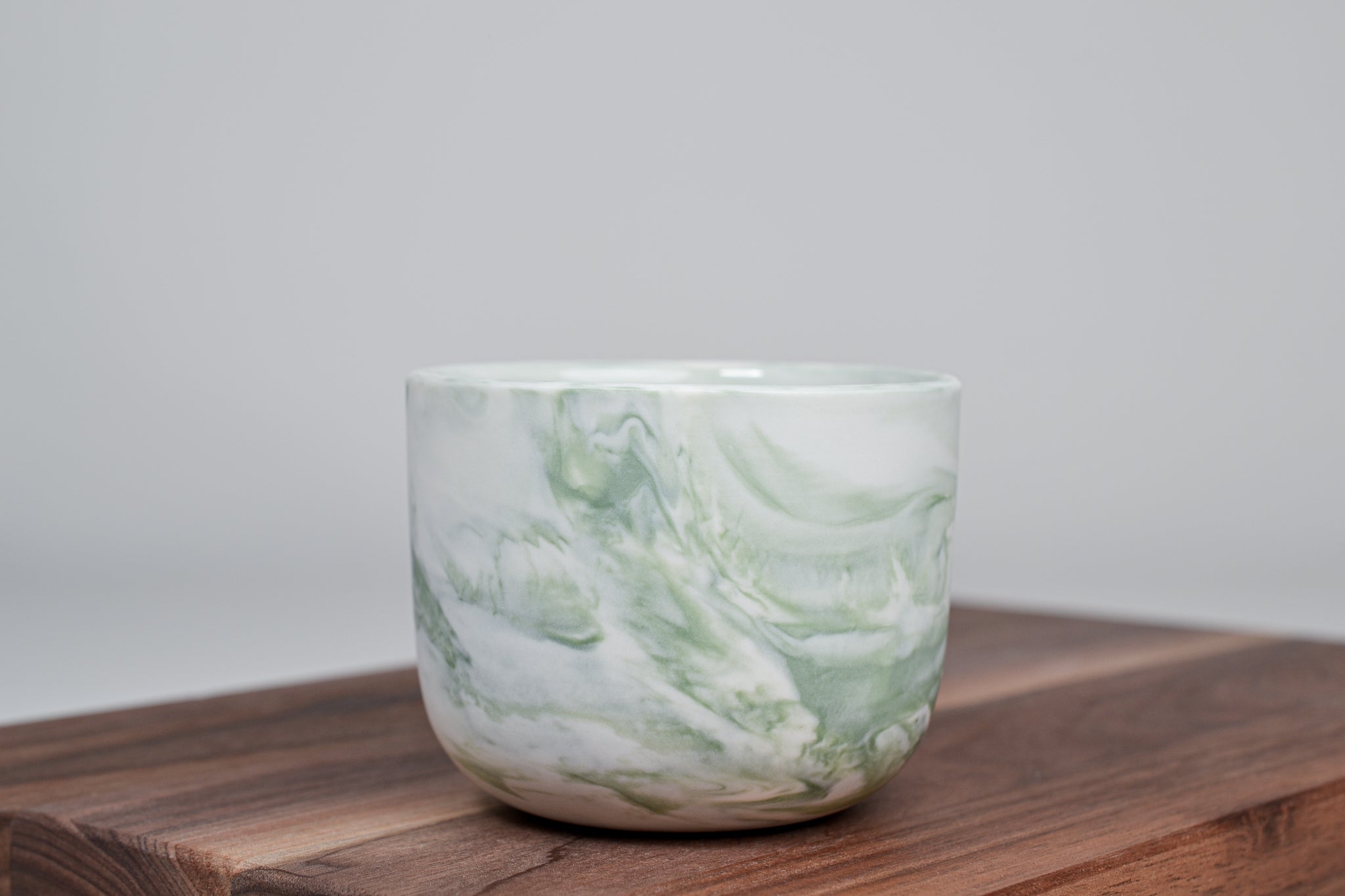 Kávový hrnek z porcelánu - Flow - 200 ml