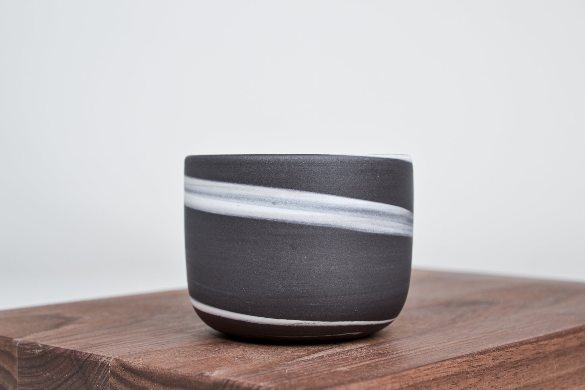 Let it flow. Porcelain cup. 200 ml