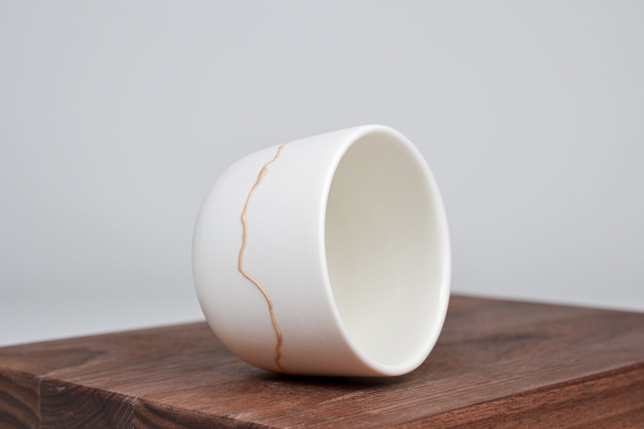 Horizont - sand - Simple cup for coffee - 200ml