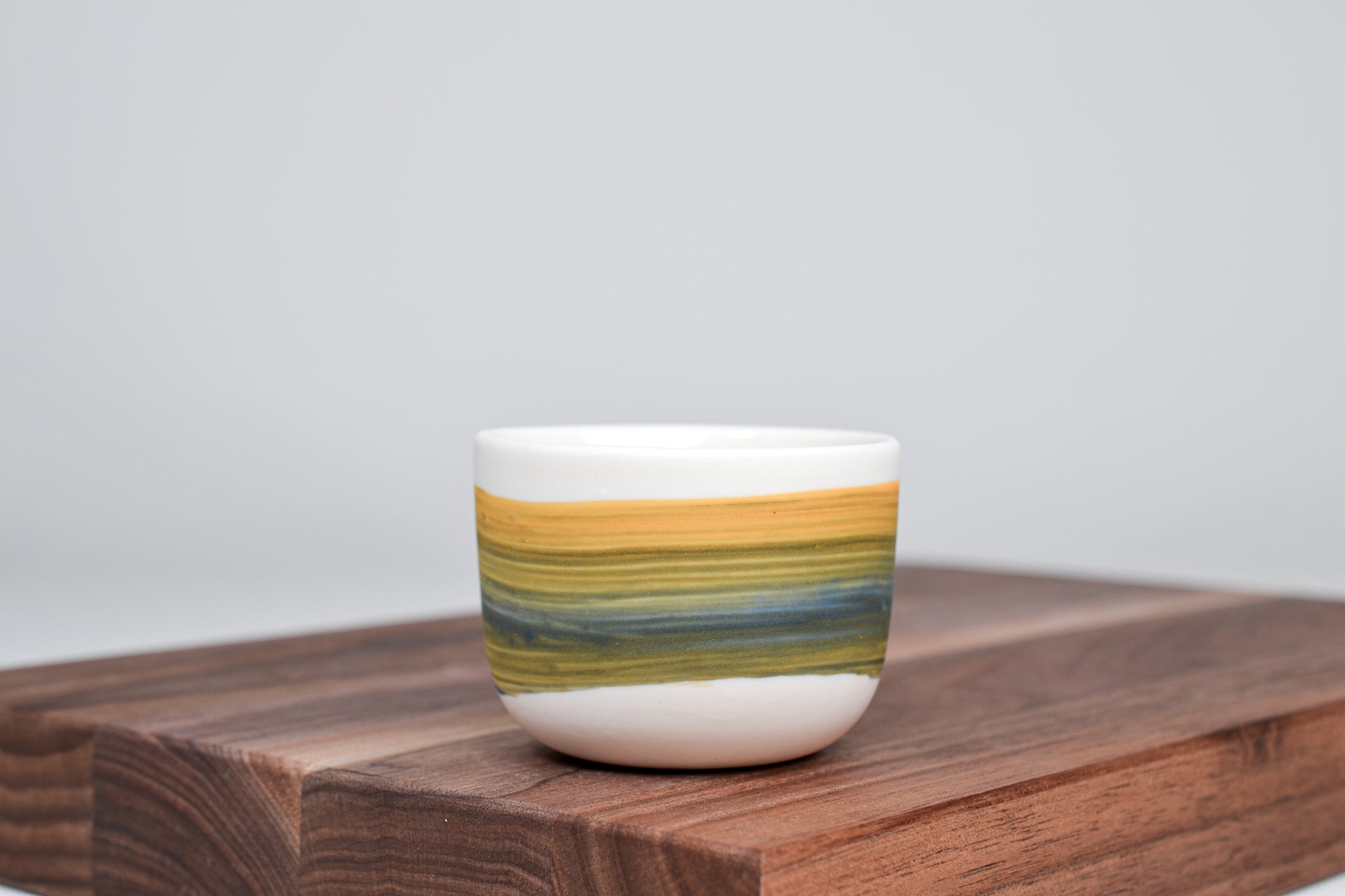 Letní linka - Jednoduchý kávový šálek - 80ml