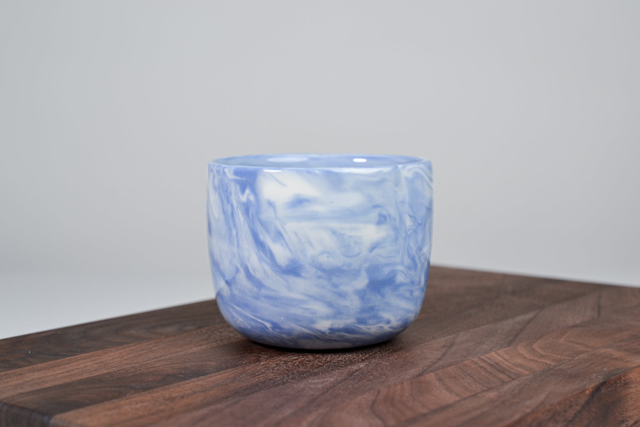 Kávový hrnek z porcelánu - Flow - 200 ml - lesklá verze