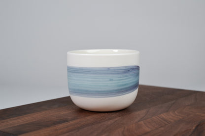 Modrá linka - kávový hrnek - 200 ml