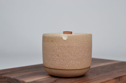 Svíčka - Vánoční skořice - rozmarýn, borovice, skořice