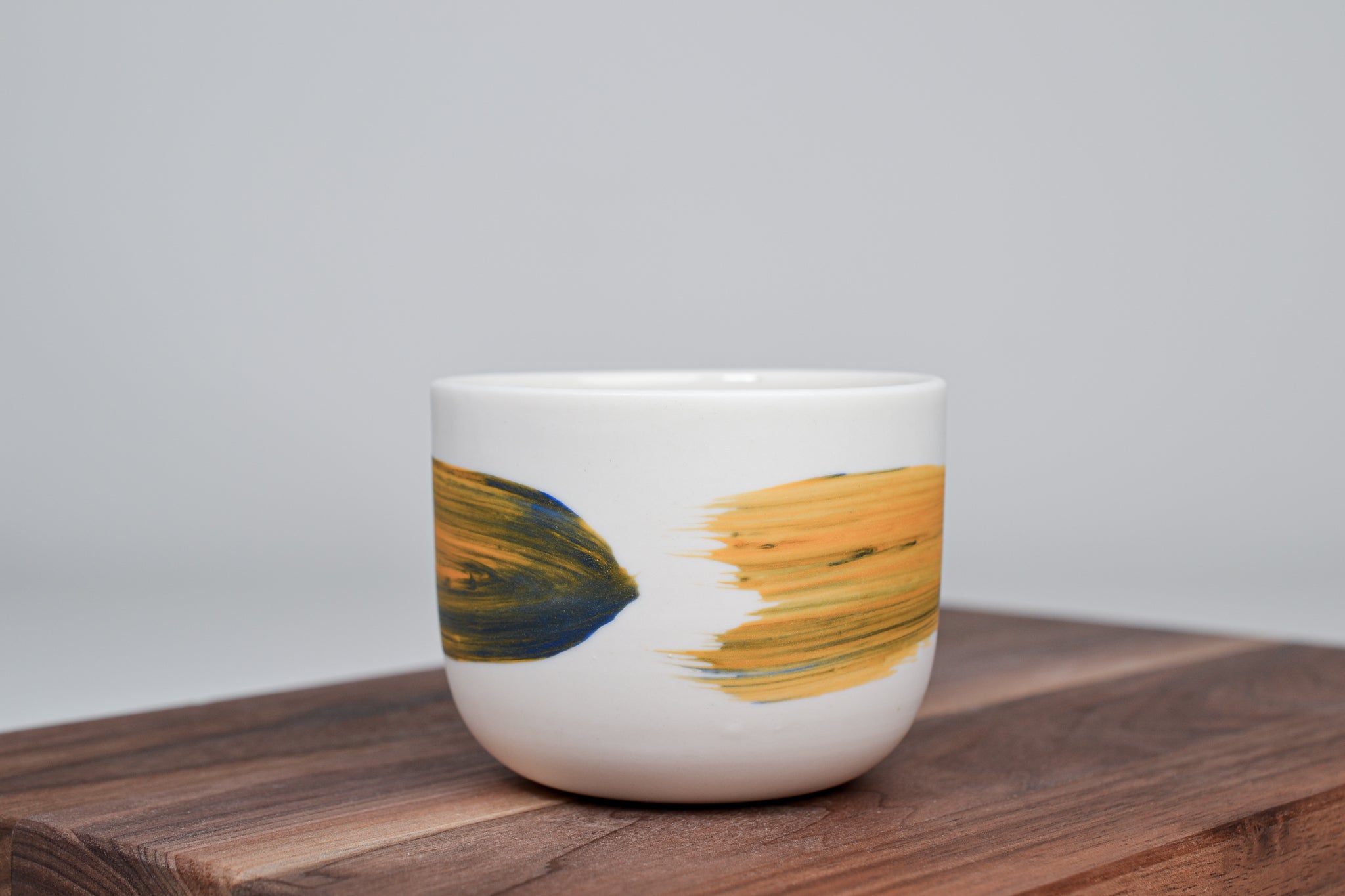 Letní linka - Jednoduchý kávový šálek - 200ml