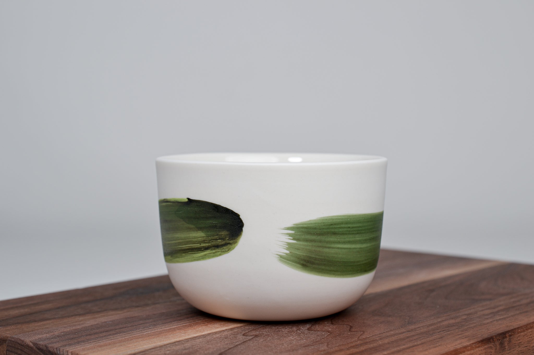 Zelená linka - Jednoduchý hrnek na kávu - 280 ml