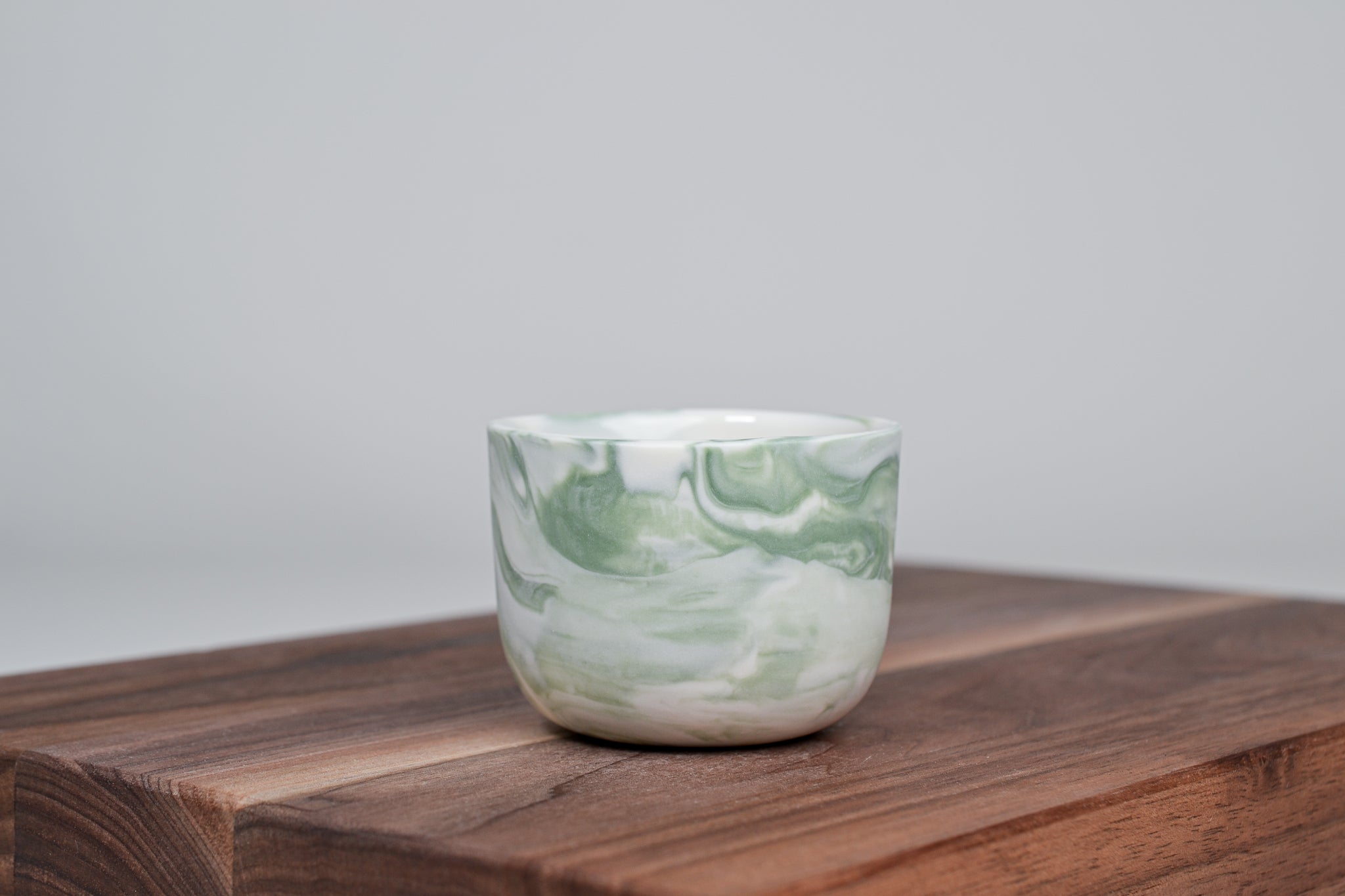 Espresso šálek z porcelánu - Flow - 70 ml