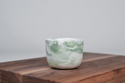 Espresso šálek z porcelánu - Flow - 70 ml