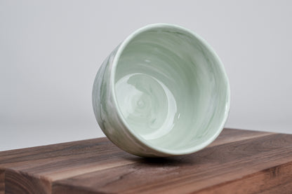 Kávový hrnek z porcelánu - Flow - 280 ml