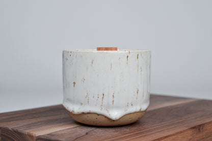 Svíčka - Sladká vanilka - vanilka, ambra, santalové dřevo