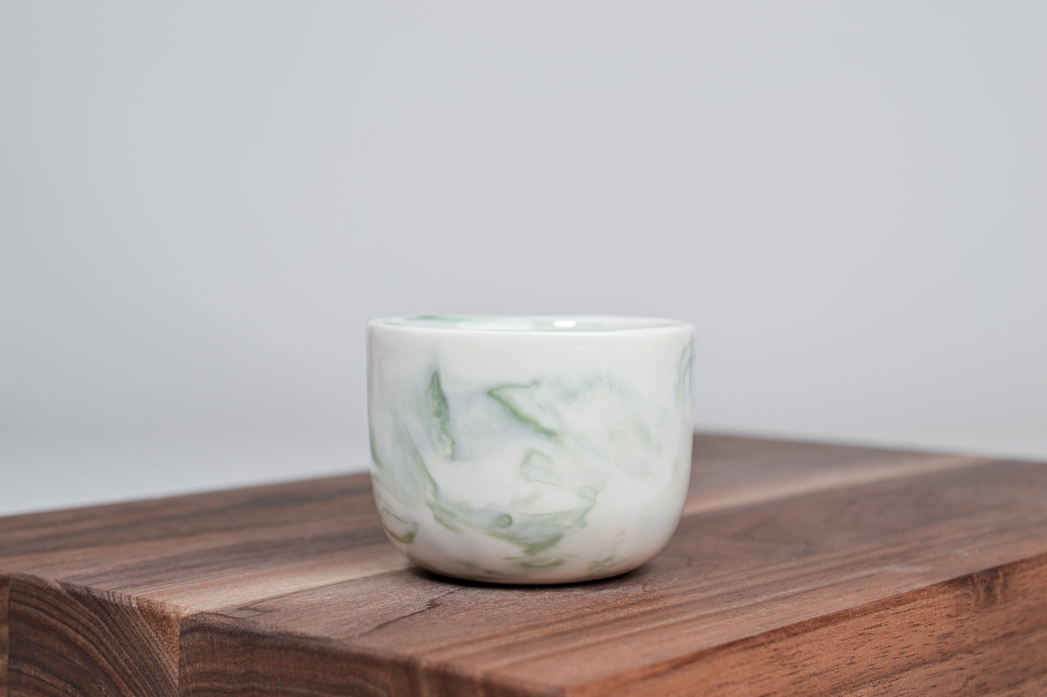 Espresso šálek z porcelánu - Flow - 70 ml - Lesklá verze