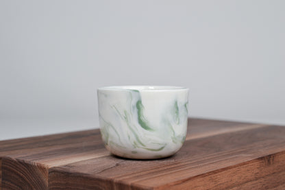 Espresso šálek z porcelánu - Flow - 70 ml - Lesklá verze