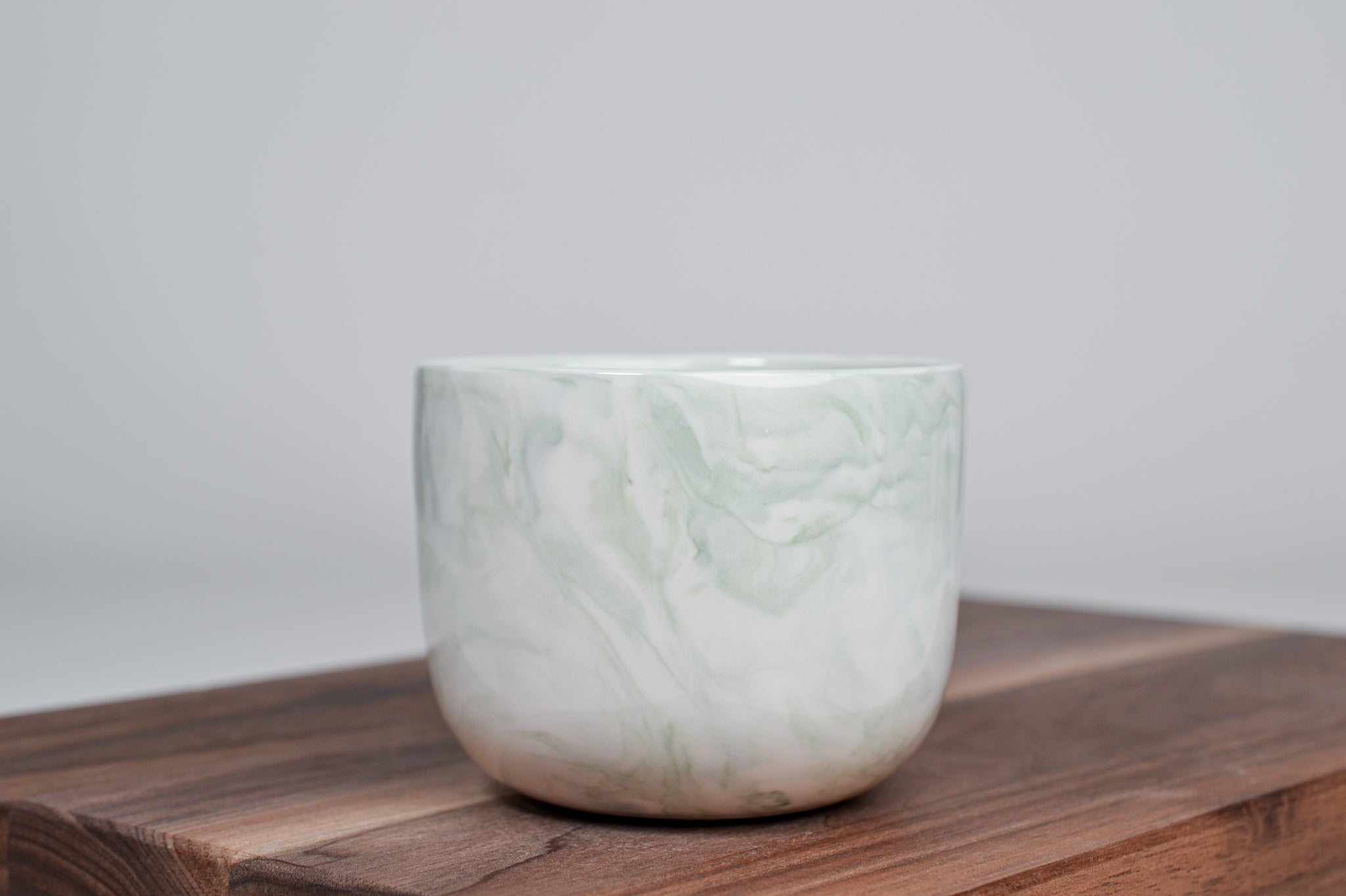 Kávový hrnek z porcelánu - Flow - 200 ml - glossy version