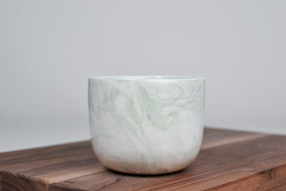 Kávový hrnek z porcelánu - Flow - 200 ml - glossy version