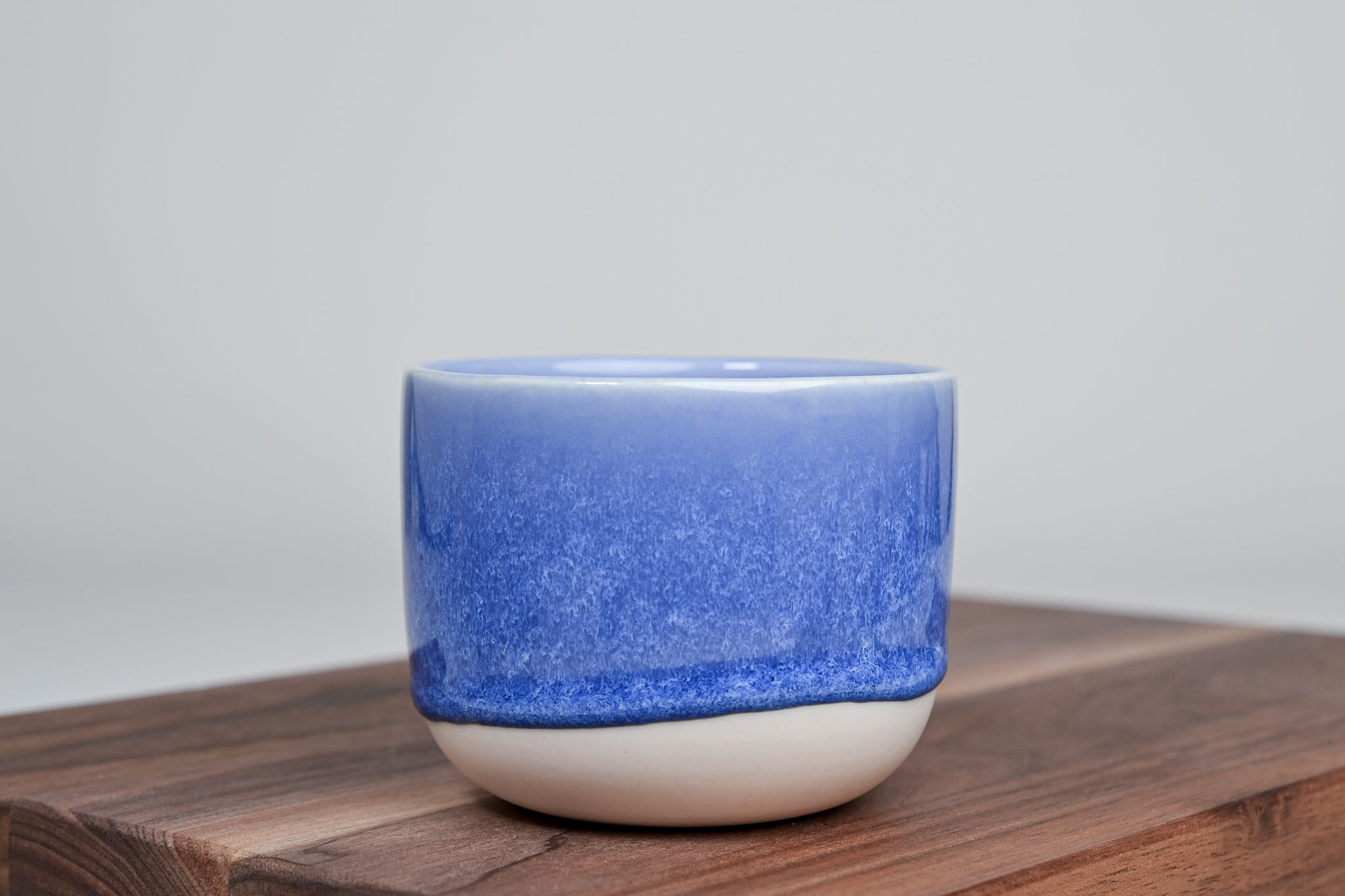 Lapisová modrá - Jednoduchý šálek na kávu - 200ml