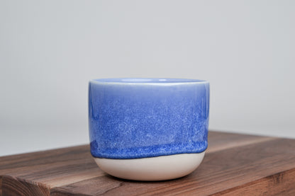 Lapisová modrá - Jednoduchý šálek na kávu - 200ml