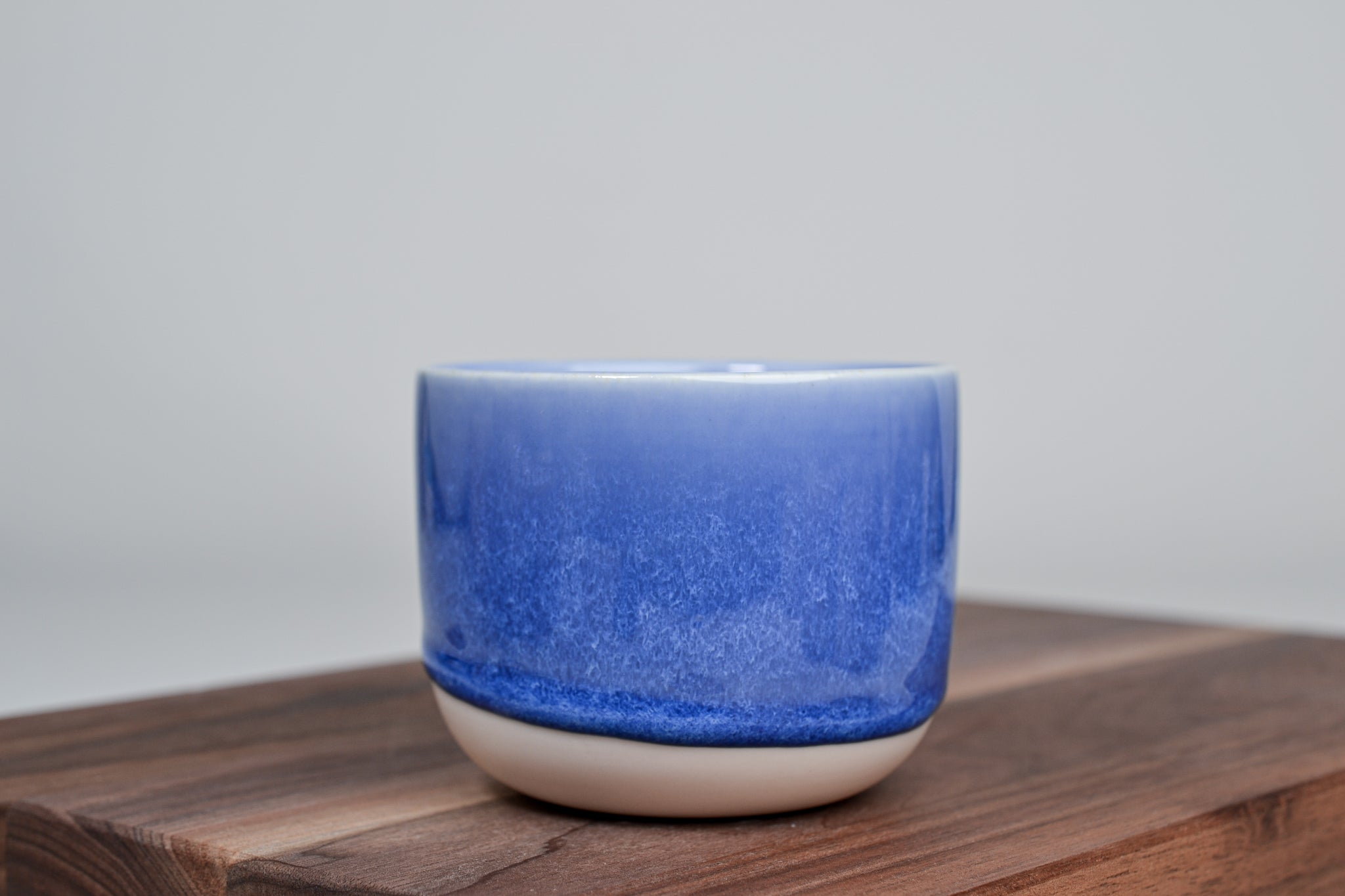 Lapisová modrá - Jednoduchý šálek na kávu - 200ml