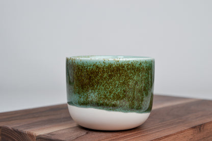 Hluboký les - Jednoduchý šálek na kávu - 200ml