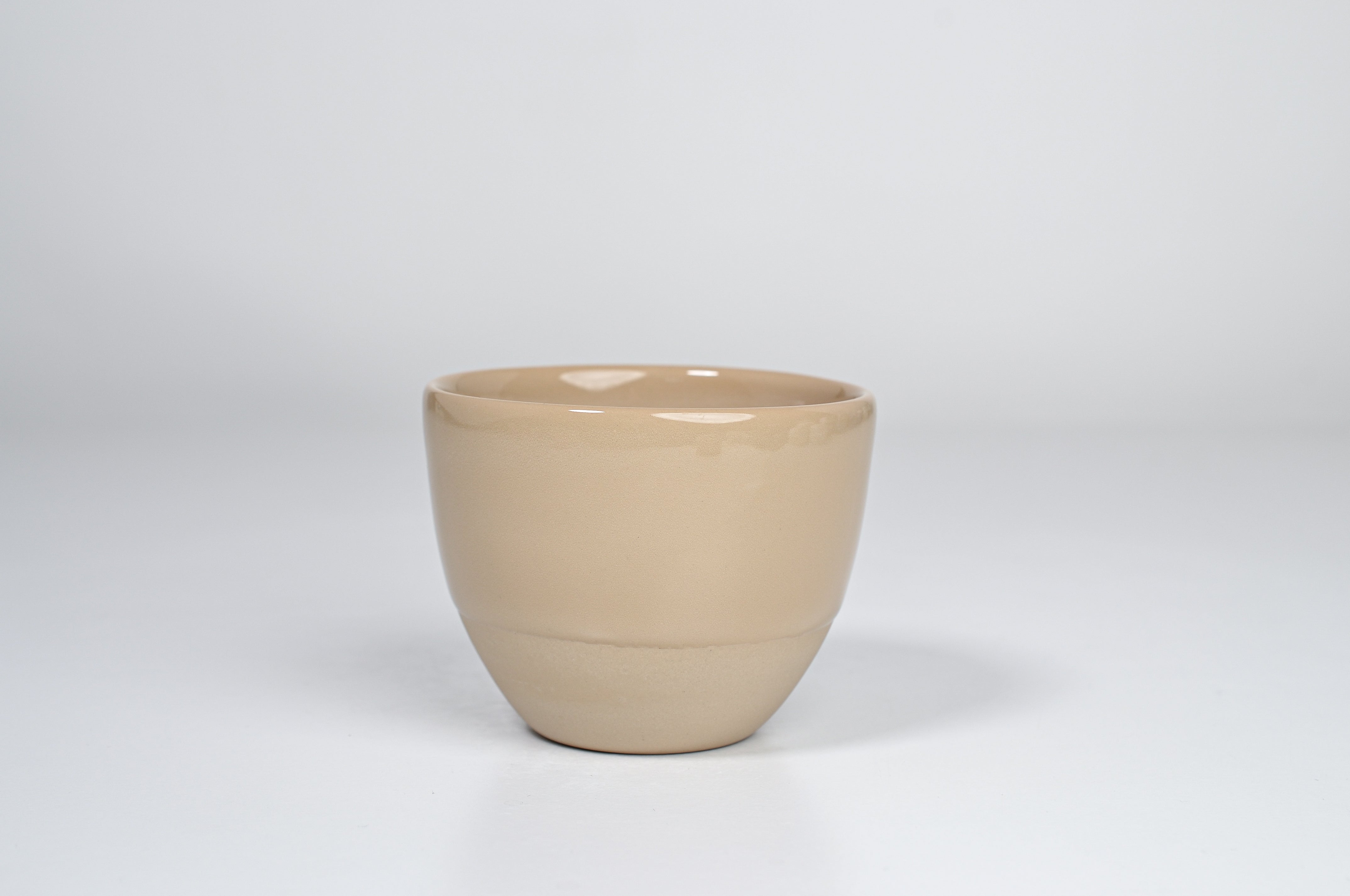 Simple caramel cup