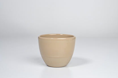 Simple caramel cup