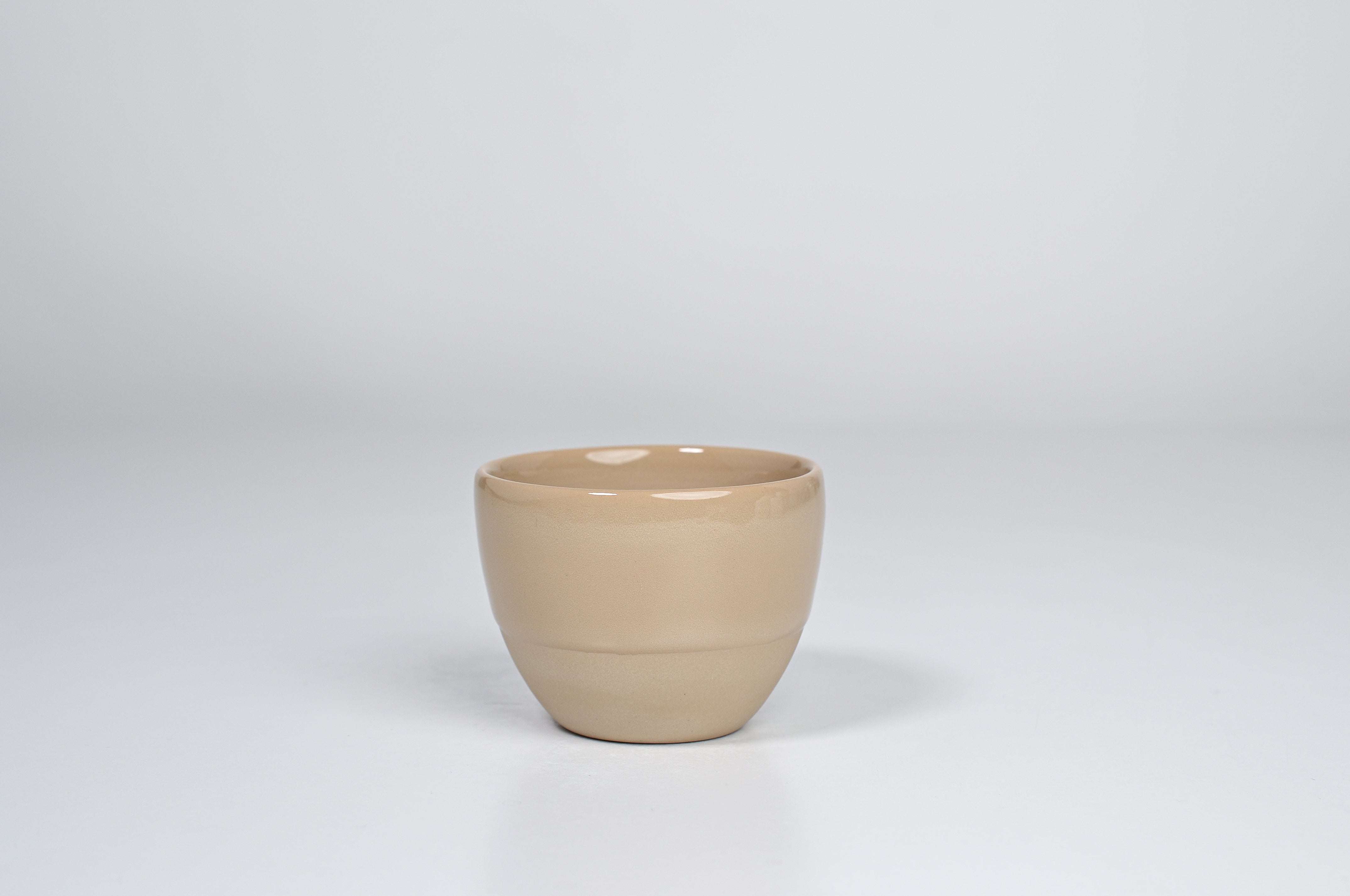 Simple caramel cup