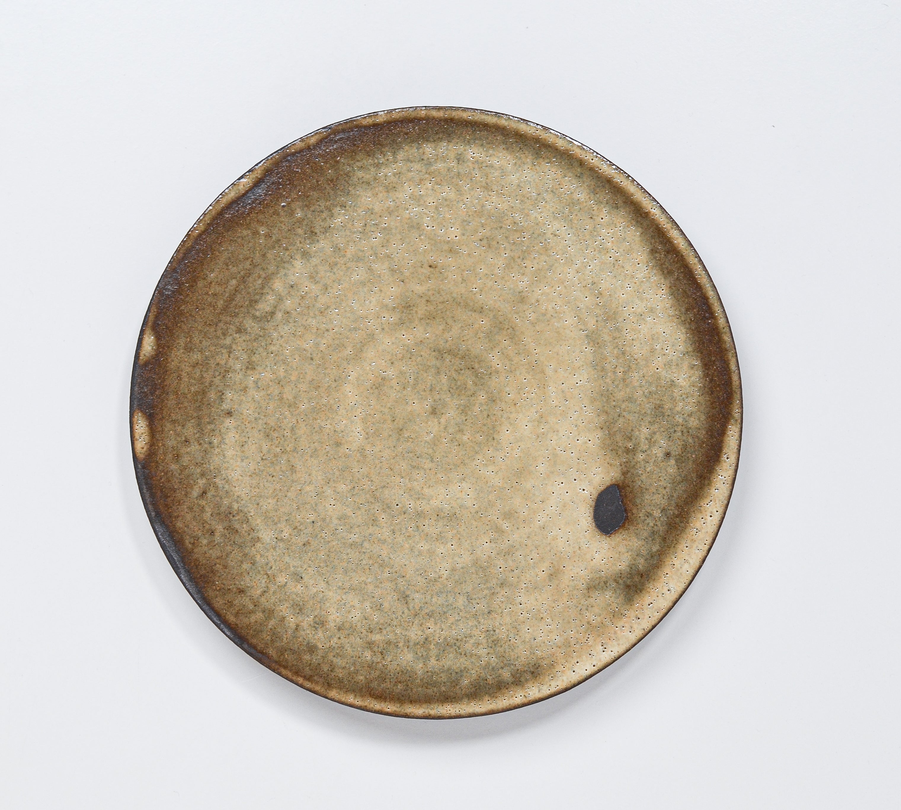 Serving flat plate