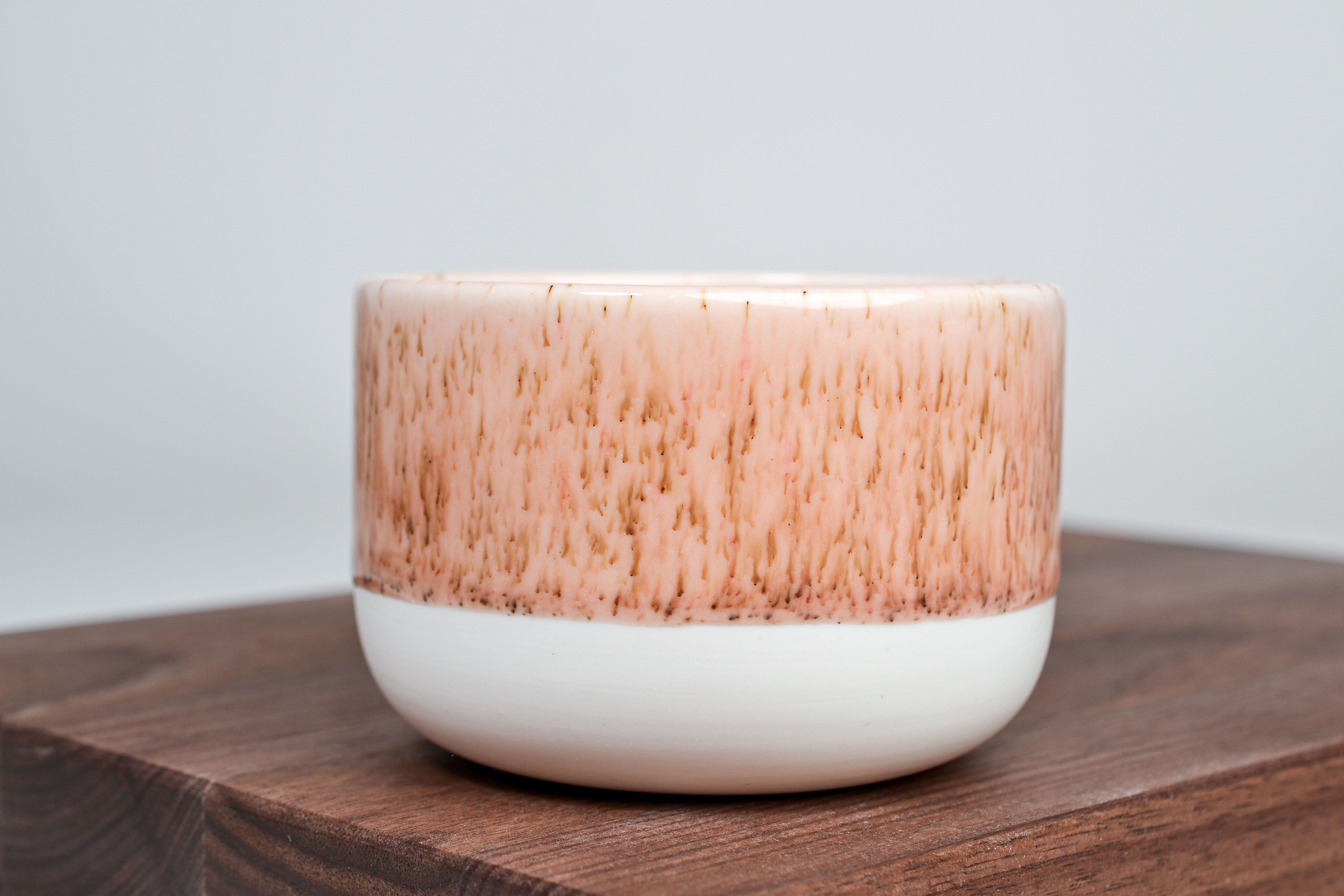 Simple cup for coffee / tea - Peach blossom - 300ml