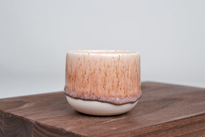 Simple cup for coffee / tea - Peach blossom - 150ml