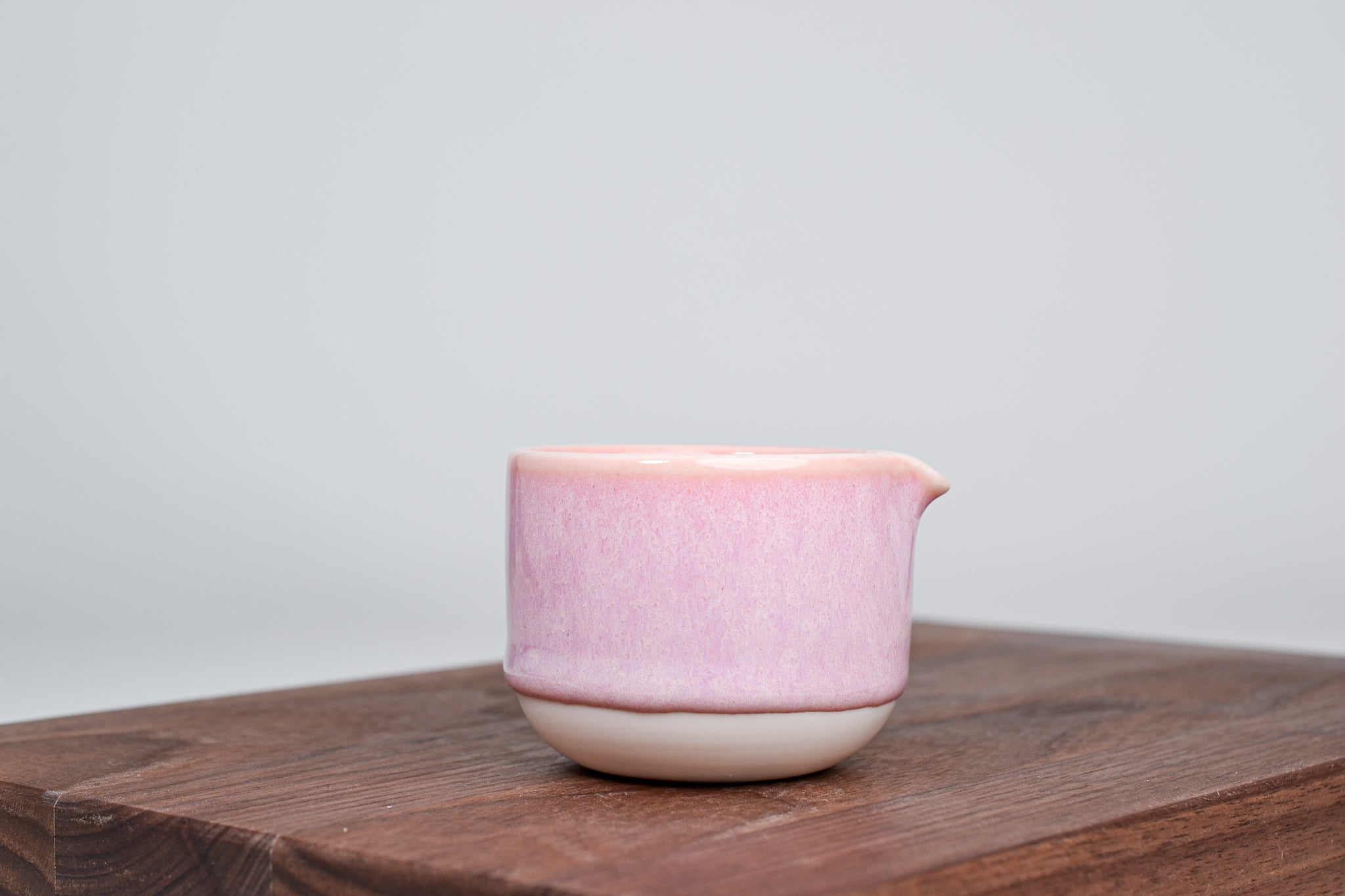 Simple milk jug, cherry blossom, 75ml