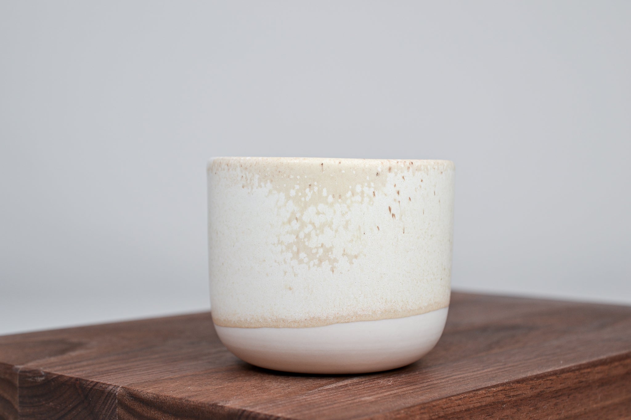 Simple cup with miracle glaze - 200ml