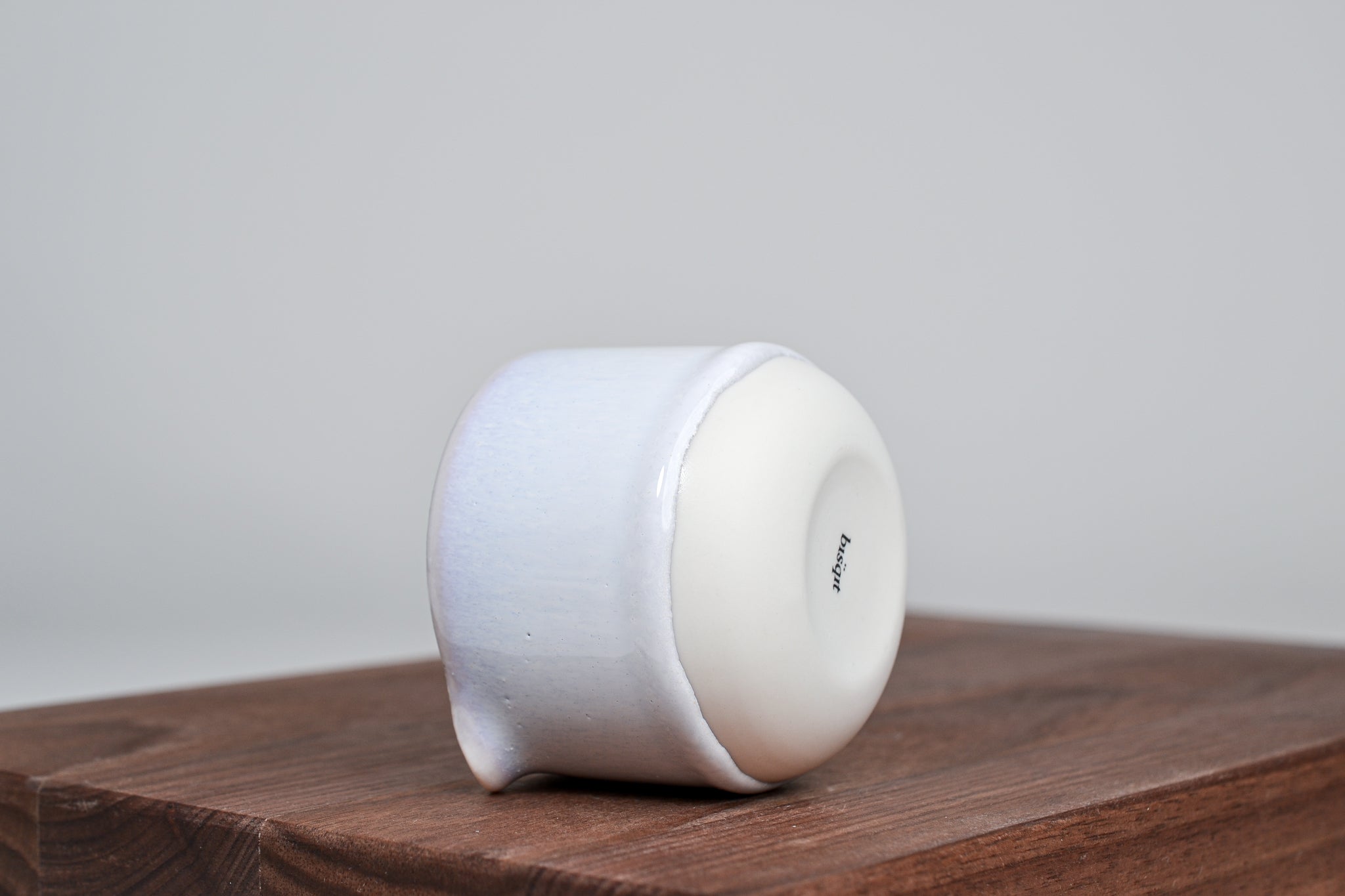 Simple milk jug, first snow, 75ml