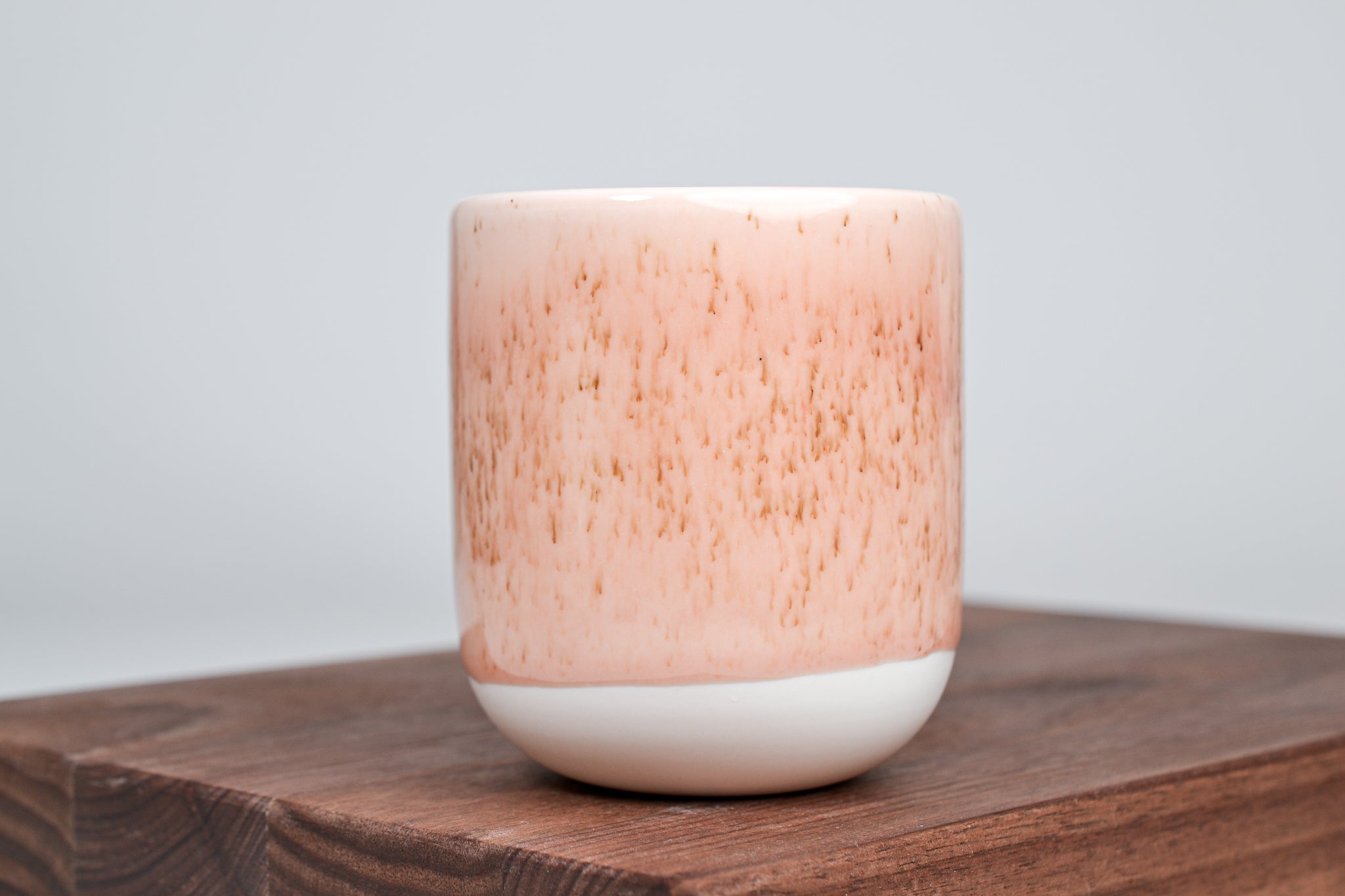 Simple cup for coffee / tea - Peach blossom - 250ml