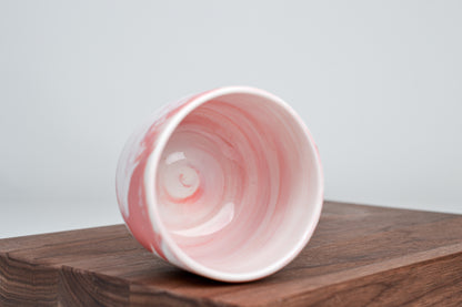 Kávový hrnek z porcelánu - Flow - 200 ml