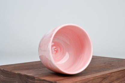 Kávový hrnek z porcelánu - Flow -200 ml - Lesklá verze
