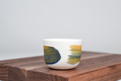 Letní linka - Jednoduchý kávový šálek - 80ml