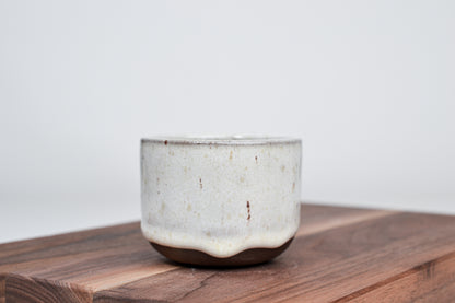 Keramický kávový šálek - stracciatella - 130 ml