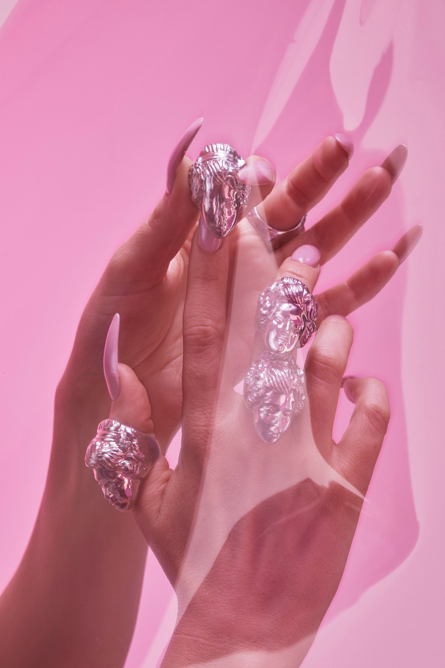 Silver P*ring